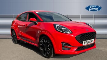 Ford Puma 1.0 EcoBoost Hybrid mHEV ST-Line X 5dr Petrol Hatchback